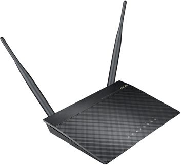 ASUS RT-N12E N300 Wireless Router Repeater/AP Mode, 5DBi antennas